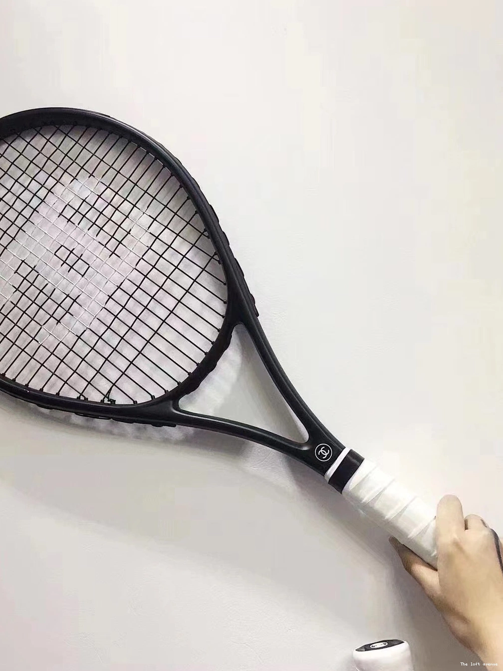 RACKET CHANEL SET TENNIS 0806